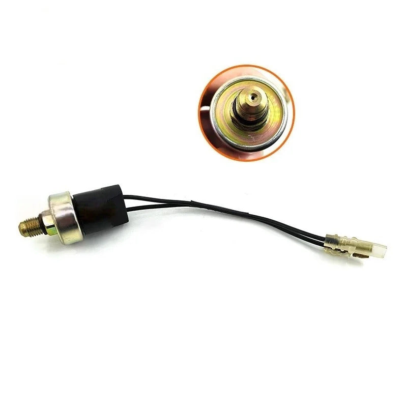 Hitachi EX60 100 120 200 Excavator Hydraulic Oil Sensor Switch 4259333 Compatible with 2 3 5 Models - Used OEM Part