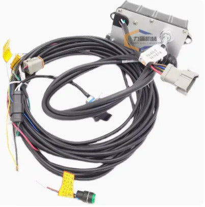 For Excavator Parts Universal Throttle Motor with Automatic Idle Accelerate Motor Foolproof Motor 12V 24V High Quality