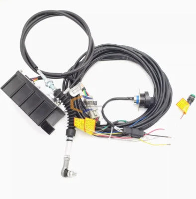 For Excavator Parts Universal Throttle Motor with Automatic Idle Accelerate Motor Foolproof Motor 12V 24V High Quality