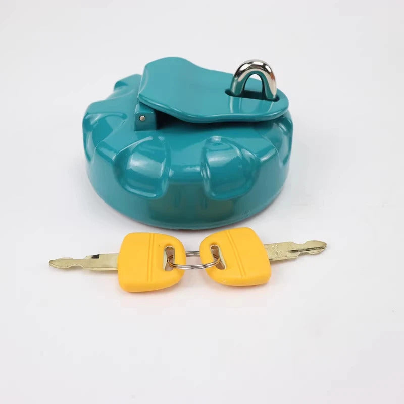 Anti-theft Fuel Tank Cover For Hitachi Kobelco Komatsu Doosan Daewooi Sany Excavator Diesel Fuel Tank Cover High Quality