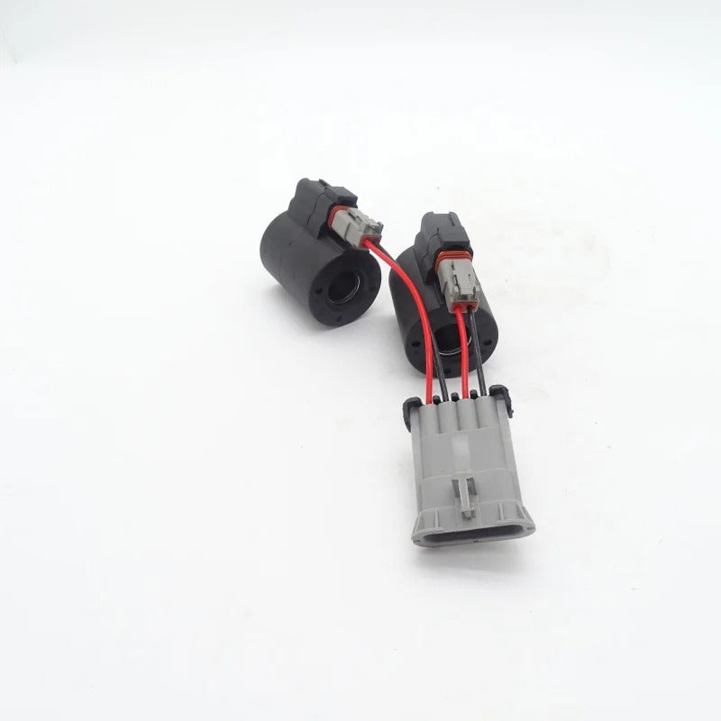 For Solenoid Valve Coil 87456900 Solenoid Coil 190442A1 190443A CASE 580L 580M 580SL 590L 590SM Solenoid Excavator Parts