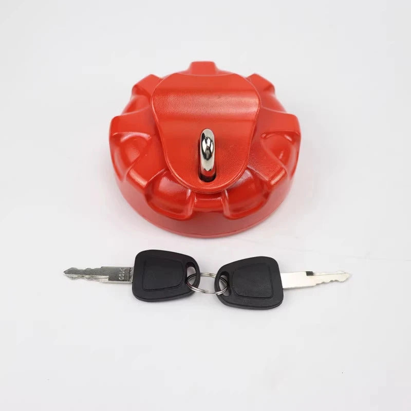 Anti-theft Fuel Tank Cover For Hitachi Kobelco Komatsu Doosan Daewooi Sany Excavator Diesel Fuel Tank Cover High Quality
