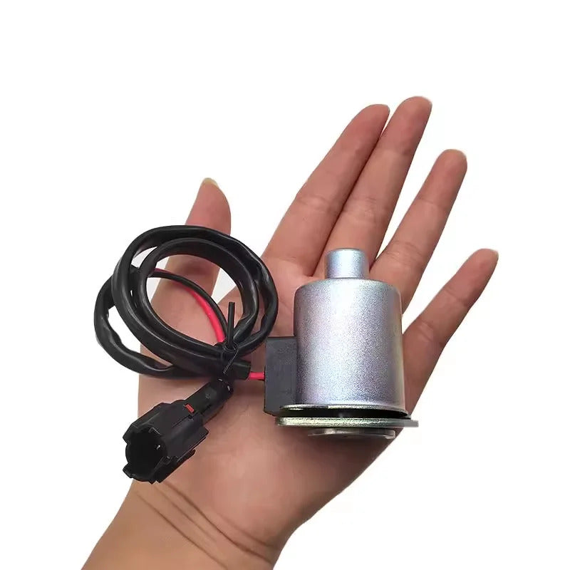 For Kubota U15 17 20 25 Pilot Ring Traveling Solenoid Valve Hydraulic Rotary Solenoid Valve Excavator Parts