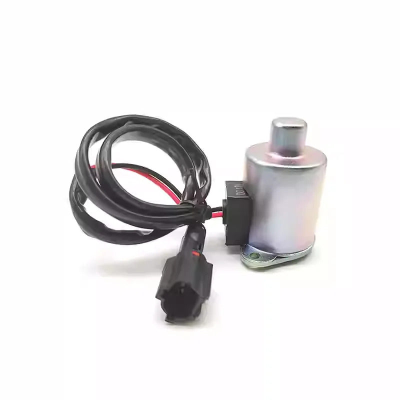 For Kubota U15 17 20 25 Pilot Ring Traveling Solenoid Valve Hydraulic Rotary Solenoid Valve Excavator Parts