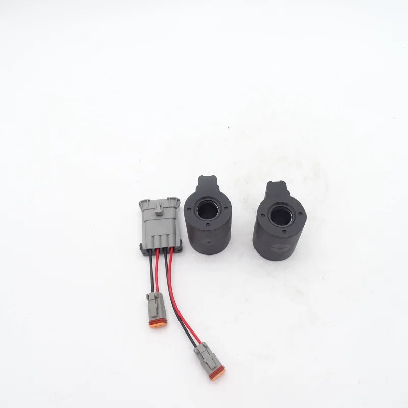 For Solenoid Valve Coil 87456900 Solenoid Coil 190442A1 190443A CASE 580L 580M 580SL 590L 590SM Solenoid Excavator Parts