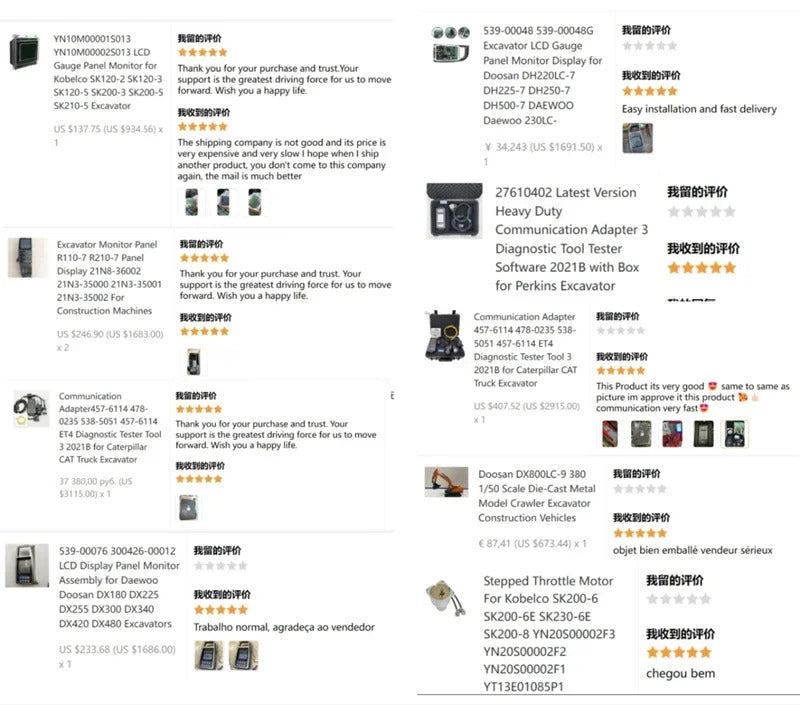 Excavator Parts EC210B Oil Pressure Sensor EC240B EC290B EC210D Pressure Sensor Oil Sensing Plug 21634021 22899626