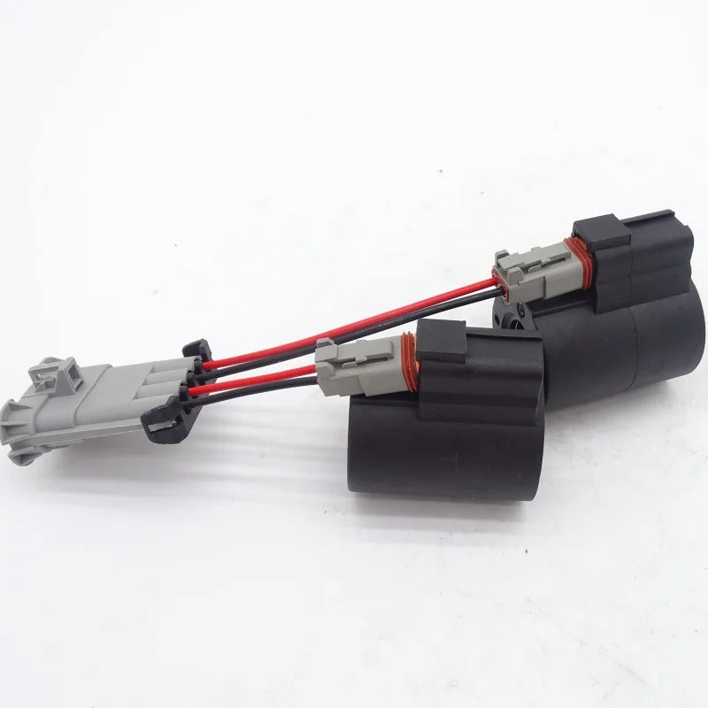 For Solenoid Valve Coil 87456900 Solenoid Coil 190442A1 190443A CASE 580L 580M 580SL 590L 590SM Solenoid Excavator Parts