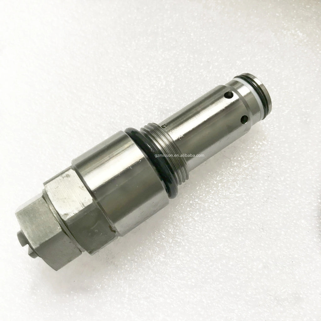 High Quality Excavator PC60-7 PC120 Hydraulic Main Safety Control Overload Relief Valve 709-20-51800 Overflow 708-1W-04712 Parts