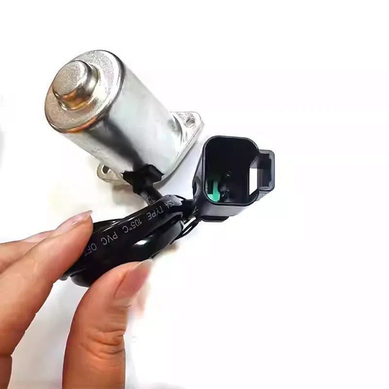 For Kubota U15 17 20 25 Pilot Ring Traveling Solenoid Valve Hydraulic Rotary Solenoid Valve Excavator Parts