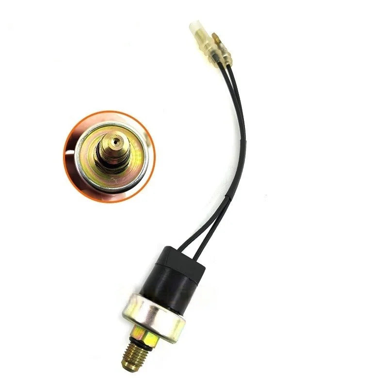 Hitachi EX60 100 120 200 Excavator Hydraulic Oil Sensor Switch 4259333 Compatible with 2 3 5 Models - Used OEM Part