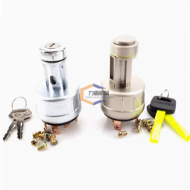 For Komatsu PC60-5 PC120-6 Ignition Start Switch with Keys PC210 PC300 PC240-5/-6/-7/-8 Ignition Switch PC360-5/-6/-7 Switch