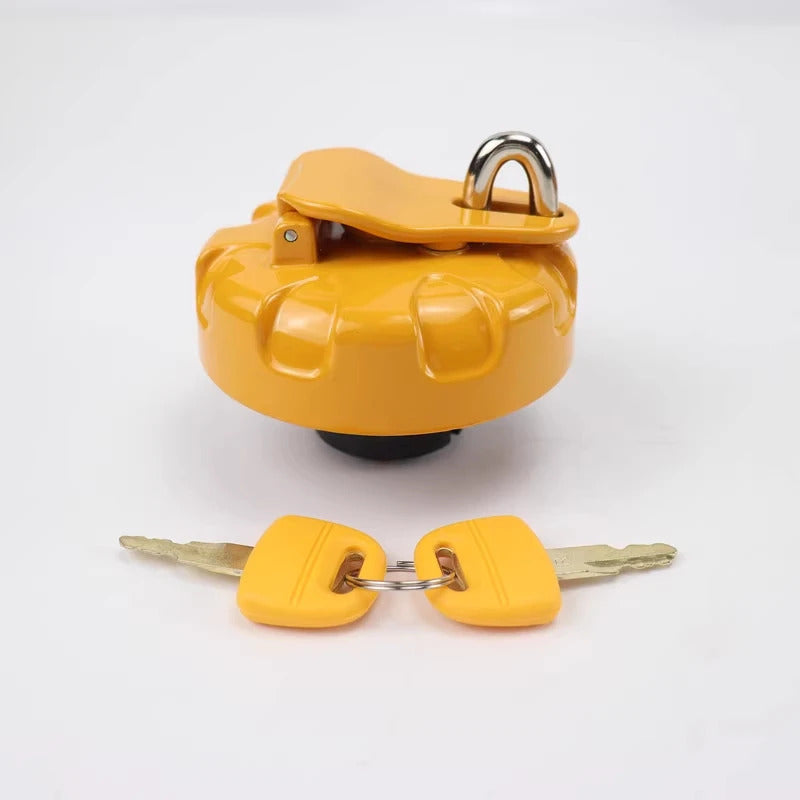 Anti-theft Fuel Tank Cover For Hitachi Kobelco Komatsu Doosan Daewooi Sany Excavator Diesel Fuel Tank Cover High Quality