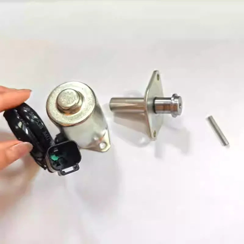 For Kubota U15 17 20 25 Pilot Ring Traveling Solenoid Valve Hydraulic Rotary Solenoid Valve Excavator Parts
