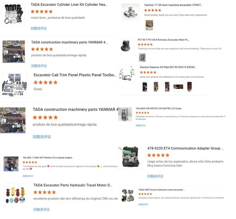 Excavator Parts EC210B Oil Pressure Sensor EC240B EC290B EC210D Pressure Sensor Oil Sensing Plug 21634021 22899626