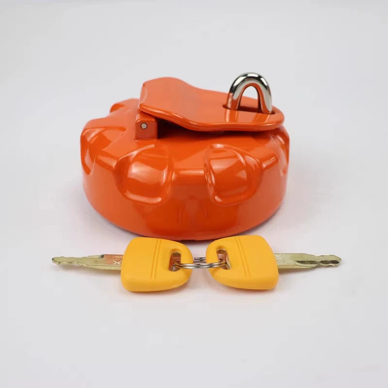 Anti-theft Fuel Tank Cover For Hitachi Kobelco Komatsu Doosan Daewooi Sany Excavator Diesel Fuel Tank Cover High Quality