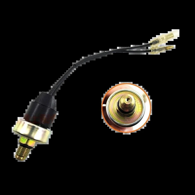 Hitachi EX60 100 120 200 Excavator Hydraulic Oil Sensor Switch 4259333 Compatible with 2 3 5 Models - Used OEM Part