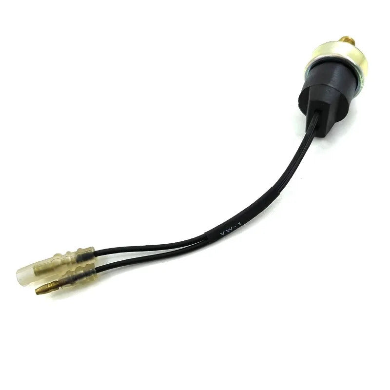 Hitachi EX60 100 120 200 Excavator Hydraulic Oil Sensor Switch 4259333 Compatible with 2 3 5 Models - Used OEM Part