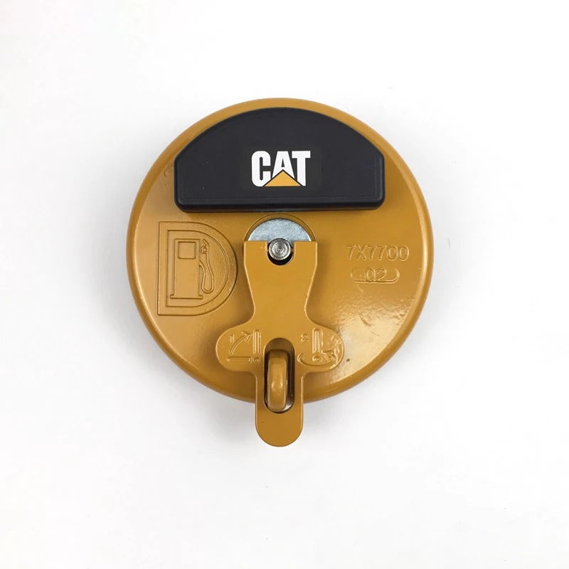 Anti-theft Fuel Tank Cover For Hitachi Kobelco Komatsu Doosan Daewooi Sany Excavator Diesel Fuel Tank Cover High Quality