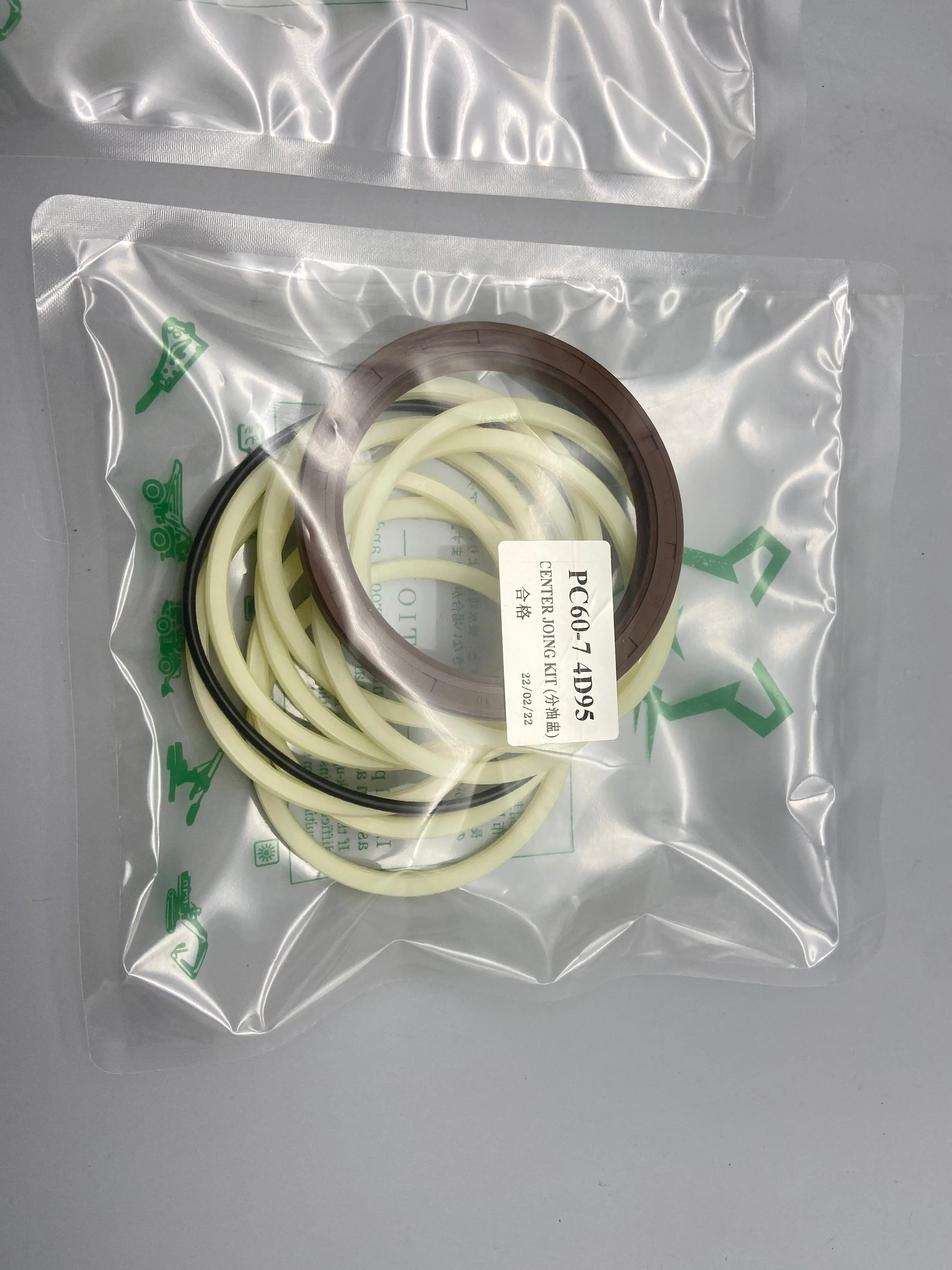 Center Joint Seal Kit for Komatsu PC60-7 PC120-6 PC128US 138US-2 Swivel Oil Seal Repair Kit PC200-7 -8 PC228US-3 Excavator