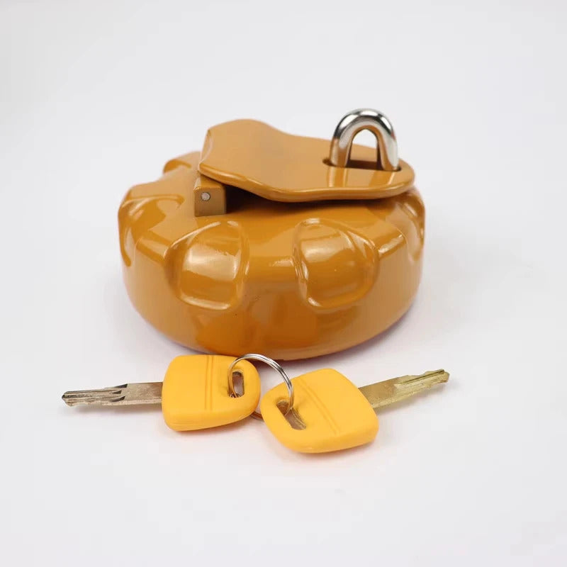 Anti-theft Fuel Tank Cover For Hitachi Kobelco Komatsu Doosan Daewooi Sany Excavator Diesel Fuel Tank Cover High Quality