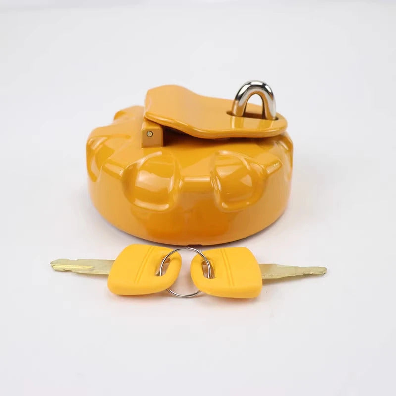 Anti-theft Fuel Tank Cover For Hitachi Kobelco Komatsu Doosan Daewooi Sany Excavator Diesel Fuel Tank Cover High Quality