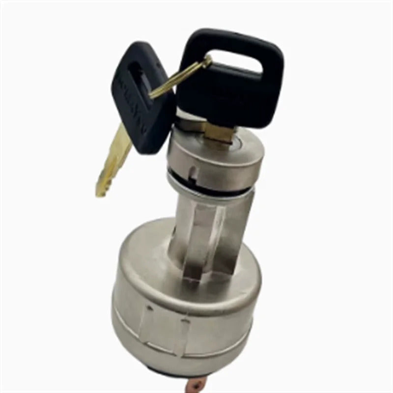 For Komatsu PC60-5 PC120-6 Ignition Start Switch with Keys PC210 PC300 PC240-5/-6/-7/-8 Ignition Switch PC360-5/-6/-7 Switch