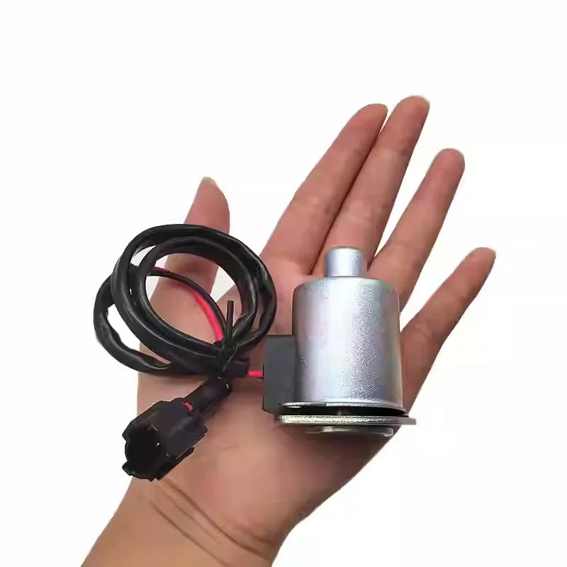 For Kubota U15 17 20 25 Pilot Ring Traveling Solenoid Valve Hydraulic Rotary Solenoid Valve Excavator Parts