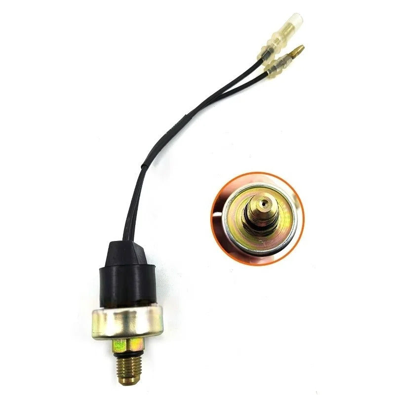 Hitachi EX60 100 120 200 Excavator Hydraulic Oil Sensor Switch 4259333 Compatible with 2 3 5 Models - Used OEM Part