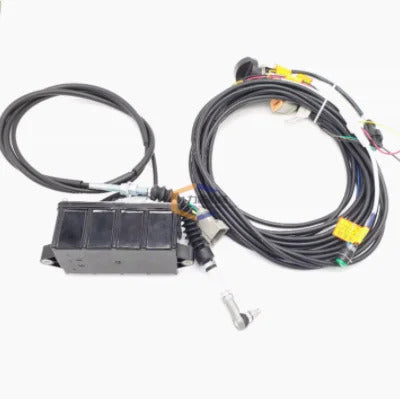 For Excavator Parts Universal Throttle Motor with Automatic Idle Accelerate Motor Foolproof Motor 12V 24V High Quality